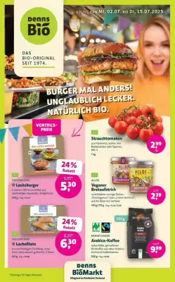Denns BioMarkt Prospekt (gültig bis 15-07)