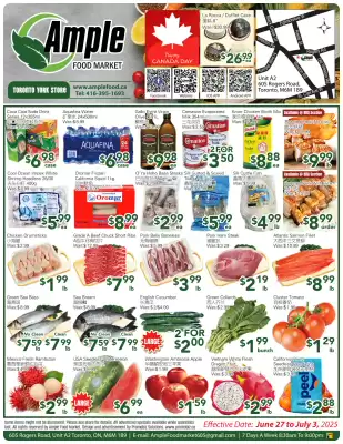 Ample Food Market flyer (valid until 3-07)