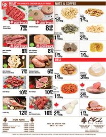 Arz Fine Foods flyer week 26 Page 4