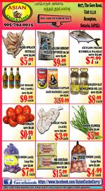 Asian Cash & Carry flyer week 26 Page 1