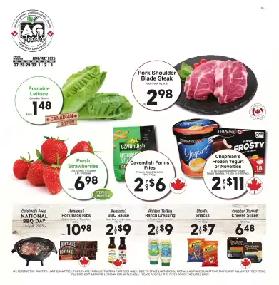AG Foods flyer (valid until 3-07)