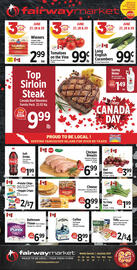 Fairway Market Canada flyer week 26 Page 1