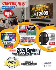 Centre Hi-Fi flyer week 26 Page 1
