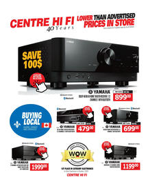 Centre Hi-Fi flyer week 26 Page 34