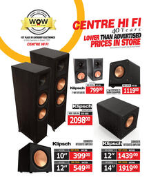 Centre Hi-Fi flyer week 26 Page 37