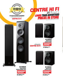Centre Hi-Fi flyer week 26 Page 49