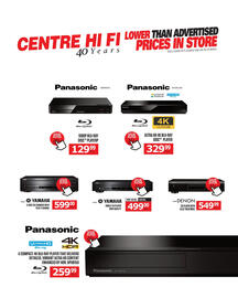 Centre Hi-Fi flyer week 26 Page 58