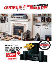 Centre Hi-Fi flyer week 26 Page 59