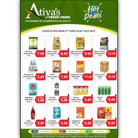 Atiya's Fresh Farm flyer week 26 Page 1