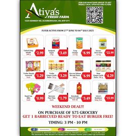 Atiya's Fresh Farm flyer week 26 Page 2