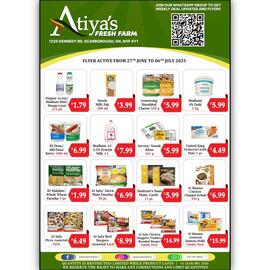 Atiya's Fresh Farm flyer week 26 Page 3