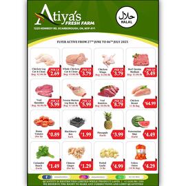 Atiya's Fresh Farm flyer week 26 Page 4
