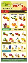 Food World Supermarket flyer week 26 Page 1