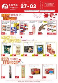 Chong Lee Market flyer week 26 Page 1