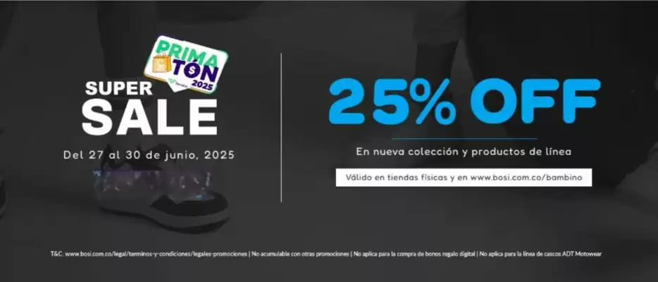 Catálogo Bosi Bambino (válido hasta 30-06)