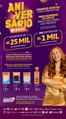 Catálogo Giassi Supermercados (válido até 3-07)