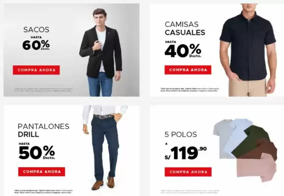 Catálogo Tiendas Él (válido hasta 30-06)