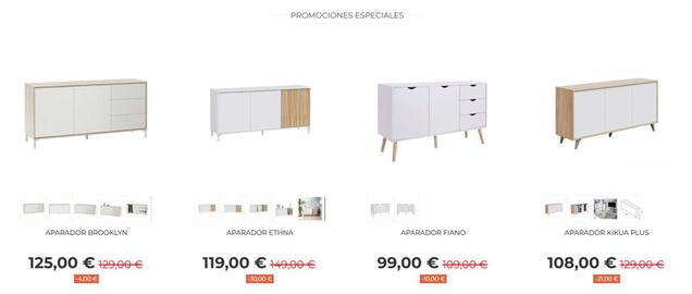 Folleto Muebles Sayez Página 1