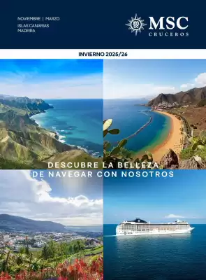 Folleto Nautalia Viajes (válido hasta el 31-03)
