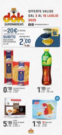 Volantino Supermercati Dok Pagina 1