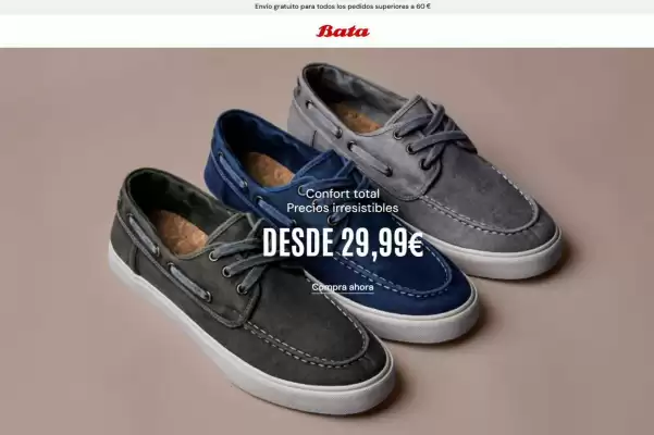 Folleto Bata Shoes (válido hasta el 7-07)