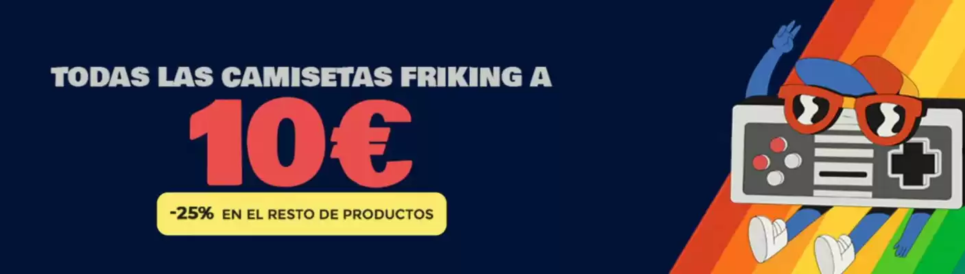 Folleto Friking (válido hasta el 31-07)