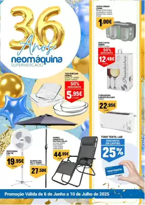 Folheto Neomáquina (válido até 10-07)