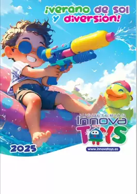 Folleto Juguetestoday (válido hasta el 31-08)
