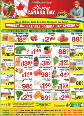 Fruiticana flyer (valid until 2-07)