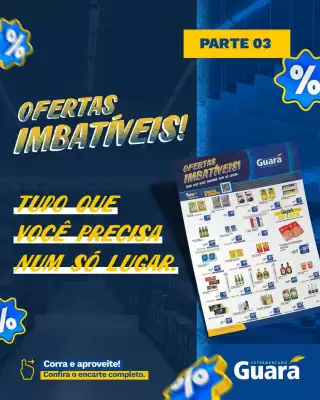 Catálogo Supermercado Guará (válido até 6-07)