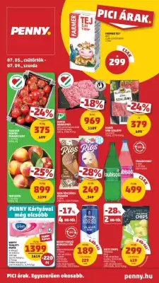 PENNY akciós újság