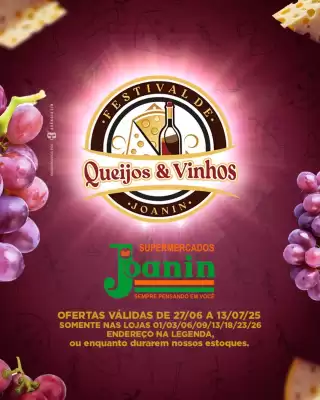 Catálogo Supermercados Joanin (válido até 13-07)
