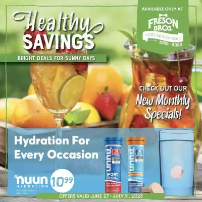 Freson Bros flyer (valid until 3-07)