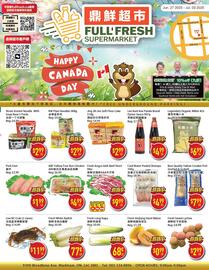Full Fresh Supermarket flyer week 26 Page 1
