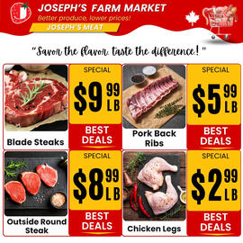 Joseph's Farm Market flyer week 26 Page 2