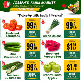 Joseph's Farm Market flyer week 26 Page 3