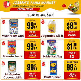 Joseph's Farm Market flyer week 26 Page 4