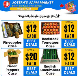 Joseph's Farm Market flyer week 26 Page 6
