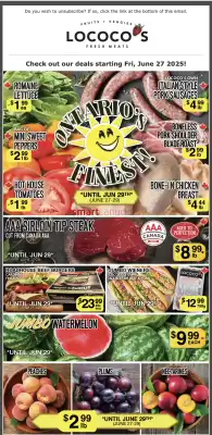 Lococo's flyer (valid until 3-07)