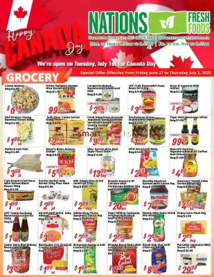 Nations Fresh Foods flyer (valid until 3-07)