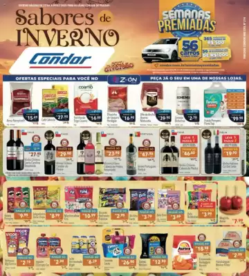 Catálogo Supermercados Condor (válido até 10-07)