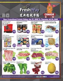 FreshWay Foodmart flyer week 26 Page 1