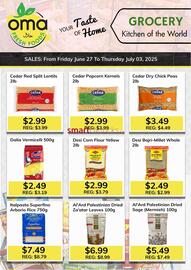 Oma Fresh Foods flyer week 26 Page 3