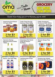 Oma Fresh Foods flyer week 26 Page 5