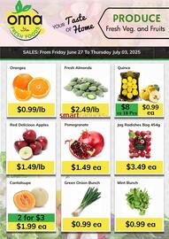 Oma Fresh Foods flyer week 26 Page 6