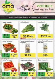 Oma Fresh Foods flyer week 26 Page 7