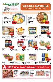 Meiga Supermarket flyer week 26 Page 2