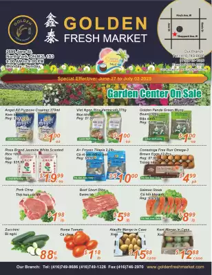 Golden Fresh Market flyer (valid until 3-07)