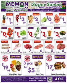 Memon Supermarket flyer week 26 Page 1