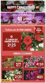 Lakeside Garden Gallery flyer week 26 Page 1
